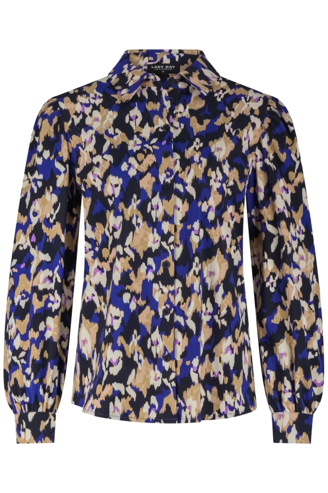 PHILLY BLOUSE L30 380 2738 FAYE PRINT